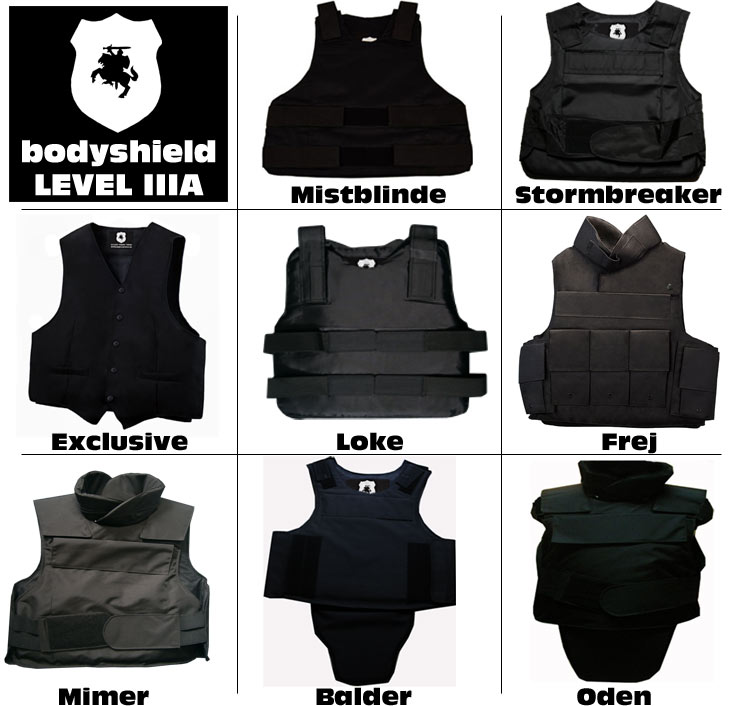 Bullet proof vests